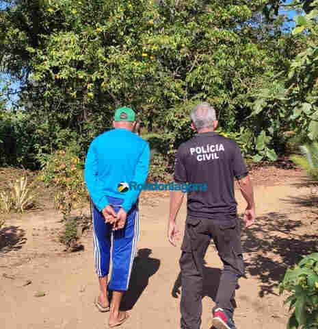 Polícia prende homem acusado de abusar da filha por 5 anos; criança tinha 6 anos quando crimes começaram