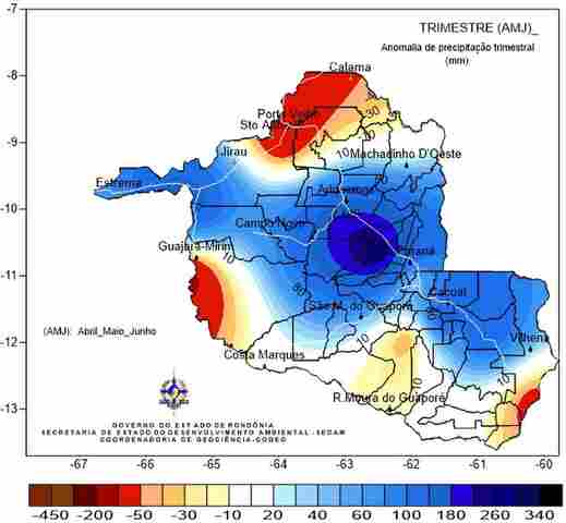 Monitor de Secas ajuda Sedam no acompanhamento da estiagem, que indica evolução no Estado

