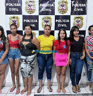 Grande operação da Delegacia de Furtos e Roubos prende várias envolvidas em venda de motos pela OLX