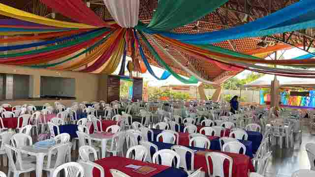 Tudo pronto para o tradicional “Arraiá da Ordem", nesta sexta-feira com ex-vocalista da Calcinha Preta