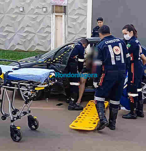 Homem atira na cabeça da mulher e se mata em Porto Velho