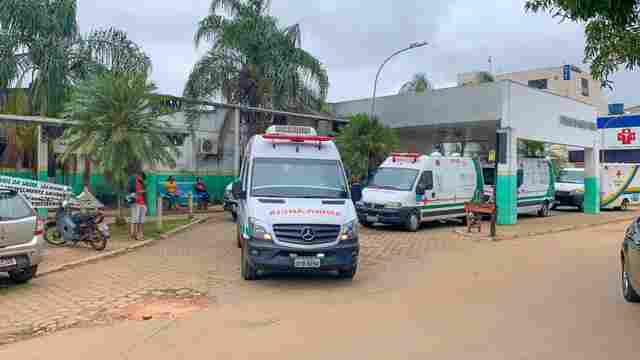 Pacientes são transferidos do João Paulo II para tratamento em hospitais públicos e privados

