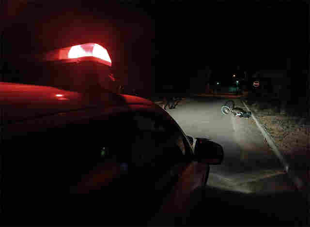 Criminoso permanece no local do crime e acaba confessando assassinato