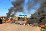 Manifestantes fecham vias do bairro Cascalheira em protesto contra reintegração de área