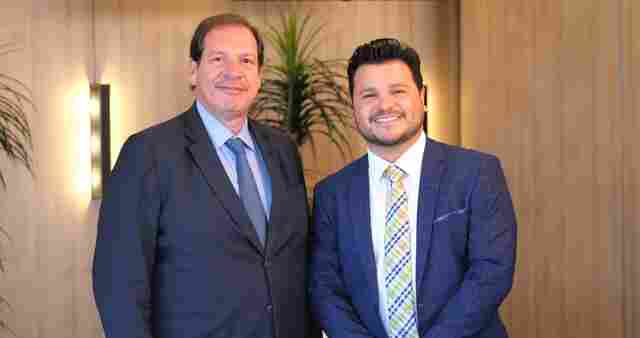 Ministro do STJ e magistrados são recebidos na presidência da Assembleia
