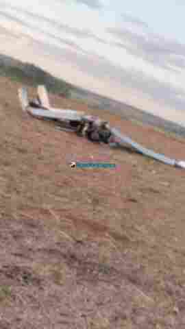 Tragédia Aérea em Alta Floresta: Acidente com Avião de pequeno porte deixa dois mortos