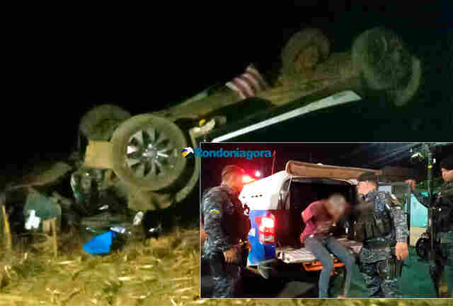 Ladrões assaltam clientes de balneário, mas PM age rápido, prende dois e recupera celulares e veículos