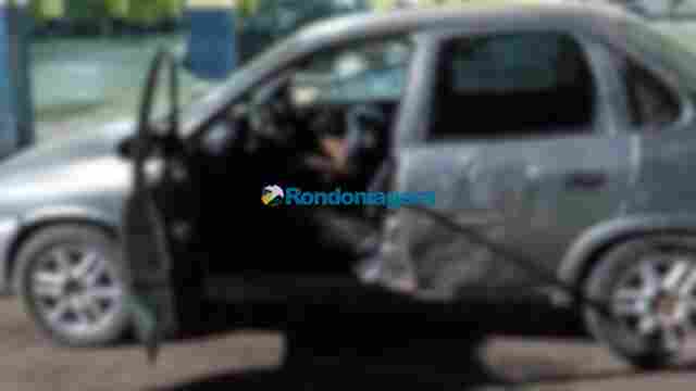 Dupla em moto executa casal atrás da rodoviária de Porto Velho