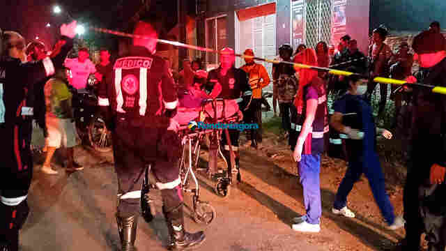 Tentativa de roubo  frustrada termina com suspeito baleado na cabeça, braço e tórax, na capital