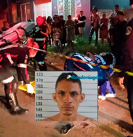 Morre criminoso baleado durante tentativa de roubo; ele estava foragido por tráfico e roubo