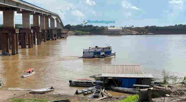Nível do Rio Madeira está 21% abaixo do mesmo período do ano passado