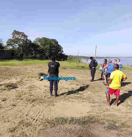 Corpo com vários tiros é encontrado em área próxima ao rio Madeira, em Porto Velho