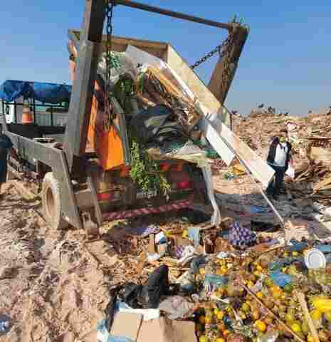 Prefeitura fiscaliza cumprimento de metas ambientais para desativação do lixão na capital