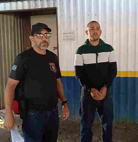 Acusado de participação em triplo homicídio em Porto Velho é preso em Goiás