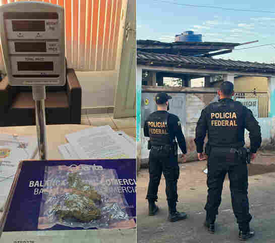 PF prende em Porto Velho, traficante responsável por envio de skunk via Correios para estados do sul e sudeste do país