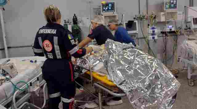 Pai e filho são atacados a tiros dentro de casa, na zona leste de Porto Velho