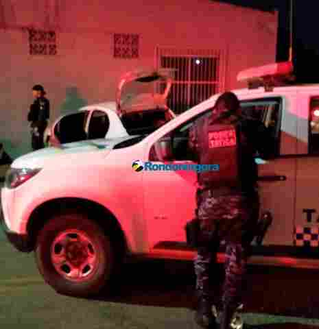 Motorista bêbado causa acidente, agride oficial da PM e acaba preso na capital