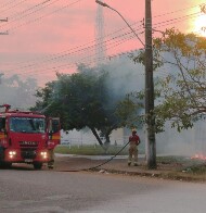 Estiagem e queimadas: casos de crianças com problemas respiratórios já aumentaram na capital