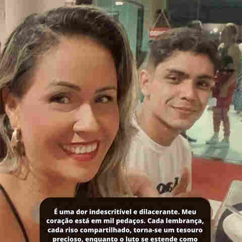 “É uma dor indescritível e dilacerante": mãe de jovem de 22 anos morto na frente de boate cobra mais segurança