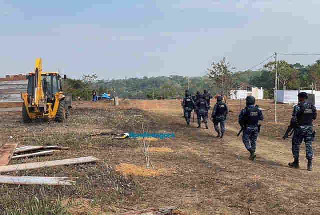 Área desocupada pela Prefeitura: Defensoria diz que vai ingressar com ação contra Município