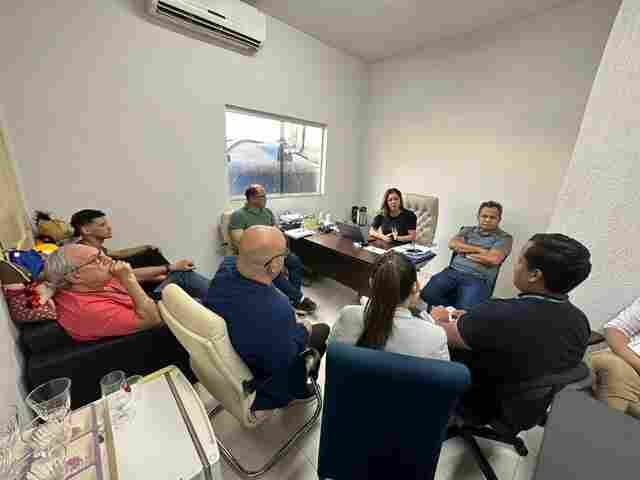 Estratégia de comunicação para JIR é discutida em reunião entre Prefeitura de Porto Velho e Governo de Rondônia
