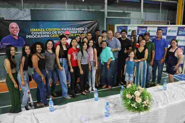 Deputado Ismael Crispin impulsiona formação profissional na região da BR-429 com programa "Geração Emprego"