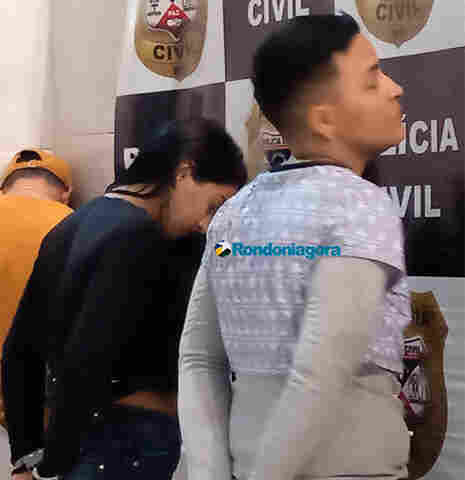 Vídeo: envolvidas em assassinato de jovem em frente ao Capones são presas quando tentavam fugir de Porto Velho