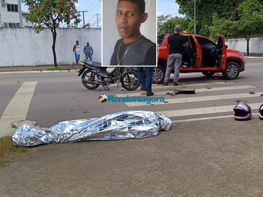 Jovem Morre Ap S Colidir Moto Em Traseira De Carro Na Regi O Central Da Capital Pol Cia