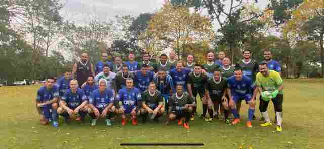 Servidores do TJ jogam contra time do deputado Cirone Deiró