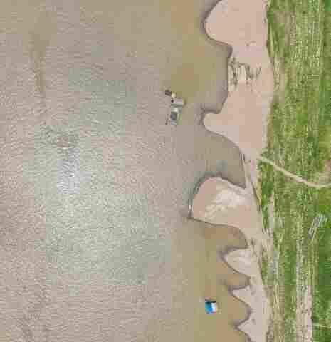 Nível do Madeira cai para menos de 3 metros e estado de alerta é decretado; navegação noturna é proibida