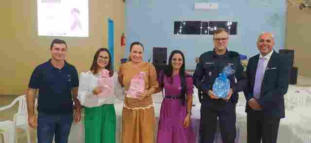 São Miguel do Guaporé: Ismael Crispin prestigia a 1ª Conferência de Combate à Violência Contra a Mulher