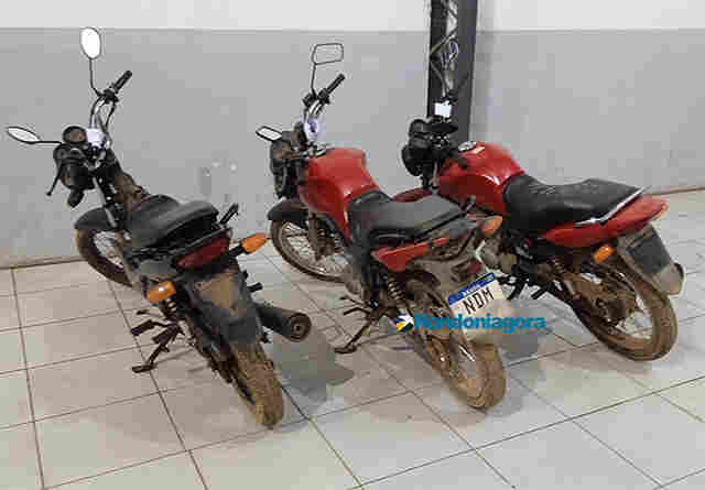 PM prende homem que guardava motos com restrição de roubo