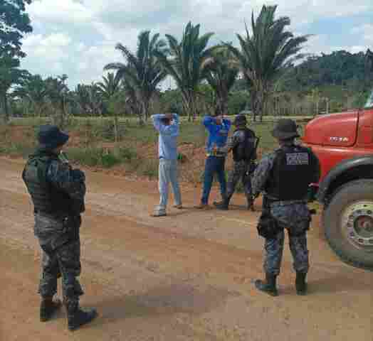Vídeo: Operação Mapinguari prende envolvidos em invasões e incêndio de pontes próximas a Jacinópolis