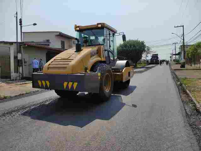 Prefeitura da capital já ultrapassou 60 quilômetros de recapeamento em 2023
