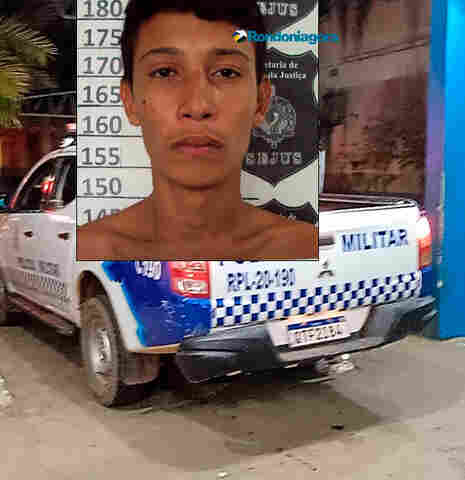 Criminoso é morto em troca de tiros com a PM, após assalto na capital