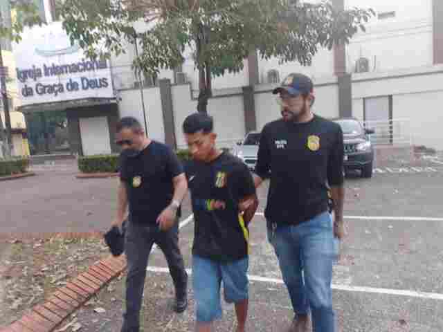 Último envolvido em assassinato em frente a boate Capone's é preso na capital