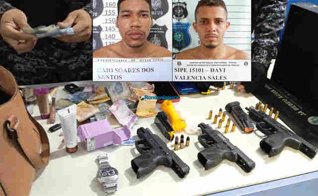 Empresário vítima de assalto na capital tem afundamento de crânio; dois bandidos foram presos e um morto