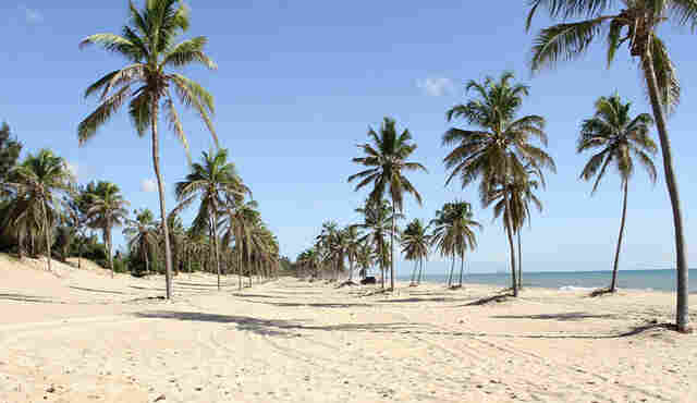 Fortaleza um paraíso no nordeste do Brasil