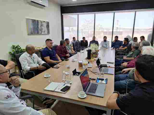 Grupo Ollá Telecom recebe representantes da NIC.br e discutem implantação do PTT na capital