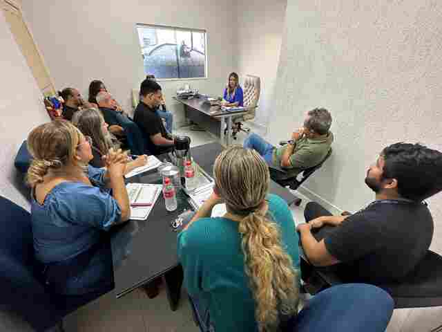 Reunião discute preparativos para a cerimônia de abertura dos Jogos Intermunicipais de Rondônia
