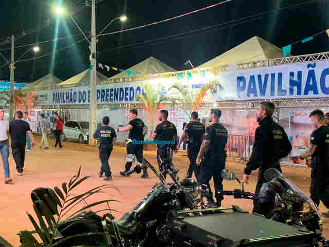 Equipes da Polícia Federal estão na Expovel