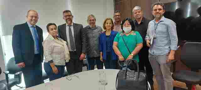 Presidente e diretores do Sindsef cumprem extensa agenda em Brasília para tratar de diversas demandas dos servidores