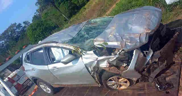 Mulher que morreu na BR-364 após capotamento era empresária de Goiânia