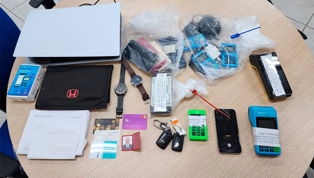 Criminosos envolvidos em fraudes bancárias ameaçaram testemunhas, diz Polícia