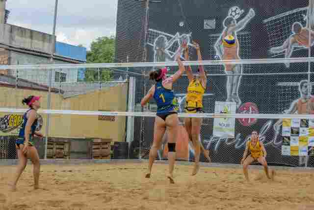 Porto Velho sediou etapa da Liga Rondoniense de Voleibol de Areia