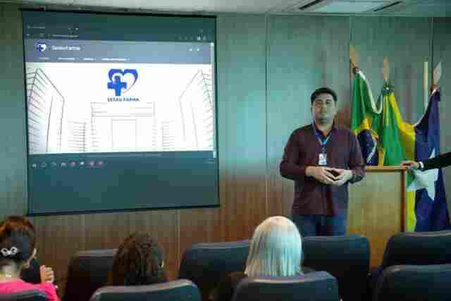 Governo lança soft que facilita entrega de medicamentos à farmácia da Policlínica Oswaldo Cruz
