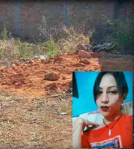 Corpo de mulher que estava desaparecida há 15 dias é encontrado enterrado em terreno baldio