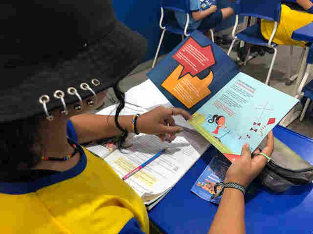 Energisa leva informações sobre segurança com a rede elétrica a alunos da escola São Pedro