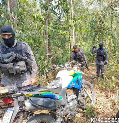 Operação Mapinguari já aplicou R$ 27 milhões em multas e derrubou 200 barracos