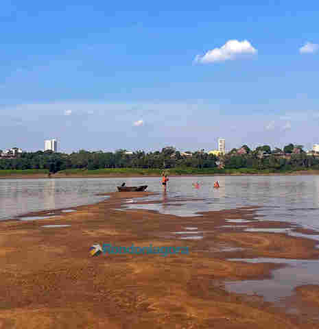 Rio Madeira recua mais e registra 1,96 metro em Porto Velho